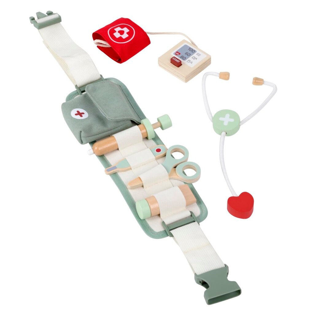 Set de Médecin en Bois