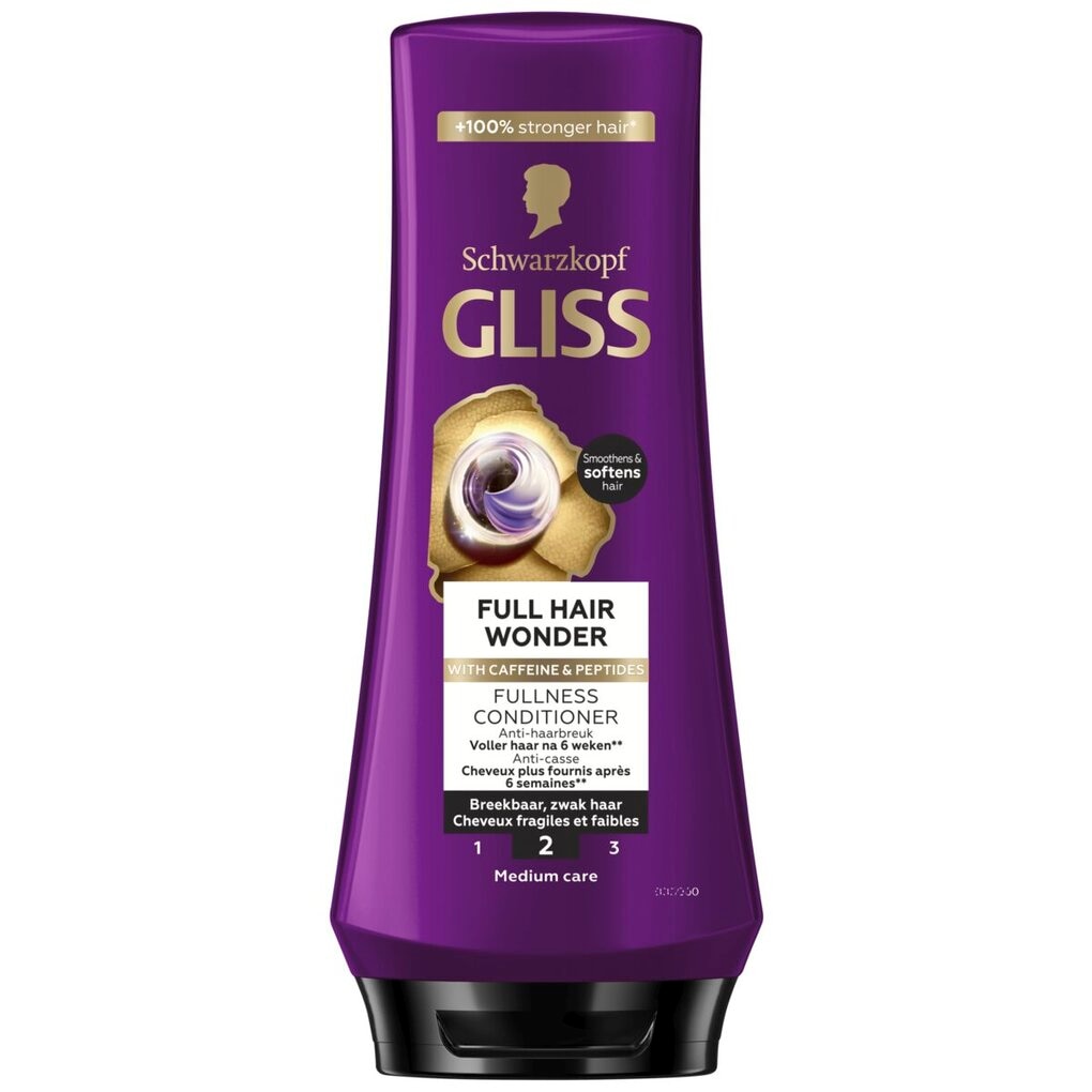 Gliss Après-Shampoing Full Hair Wonder Fullness