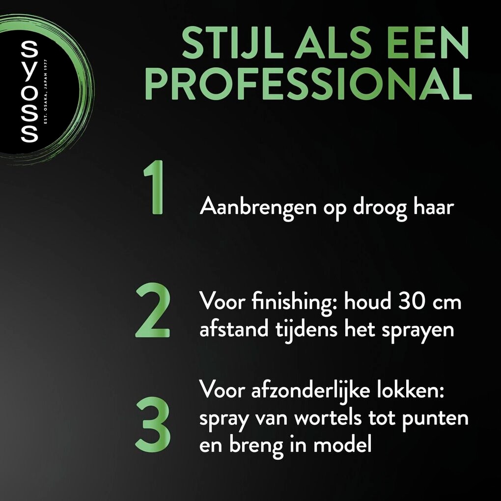 Syoss Hold 5 Max Hold Haarspray