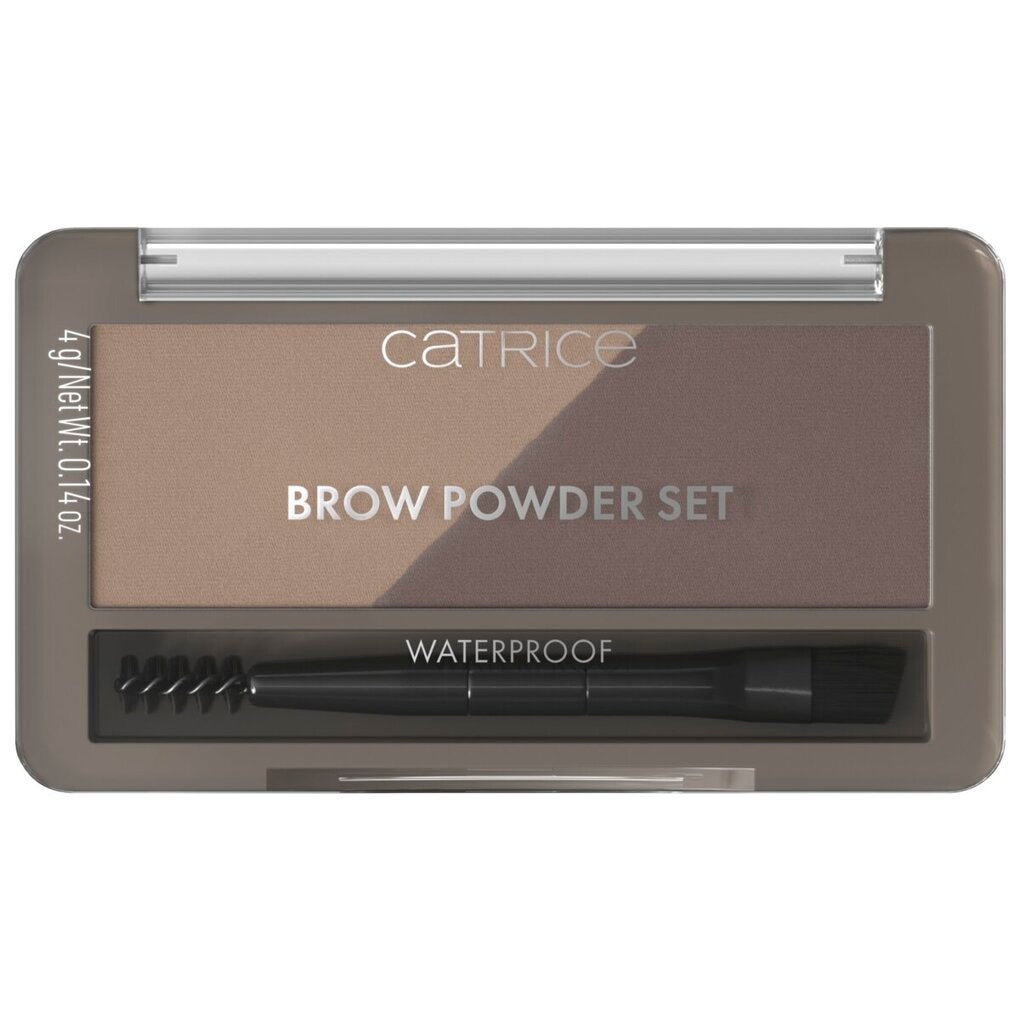 Catrice 010 Ash Blond Wenkbrauwpoeder Set Waterproof