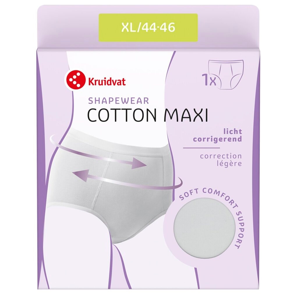 Kruidvat Culotte Femme Shapewear Cotton Maxi