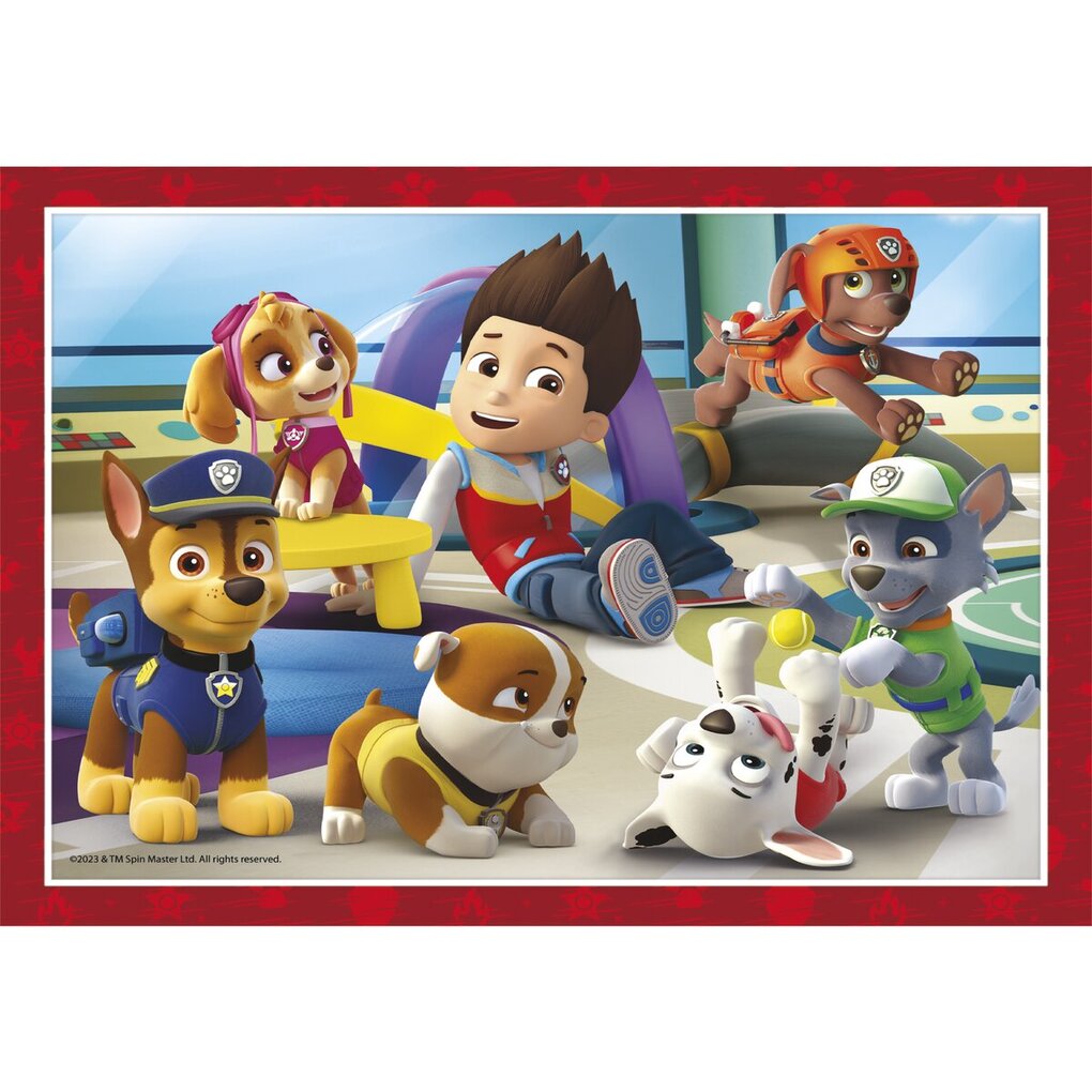 Clementoni Paw Patrol 4-in-1 Puzzel