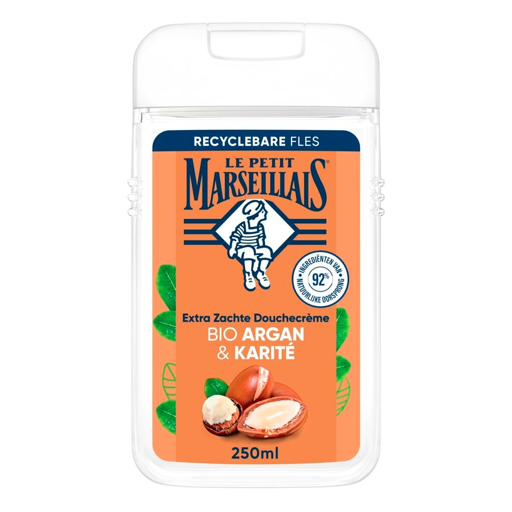 Le Petit Marseillais Crème de Douche Ultra Douce Argan & Karité Bio