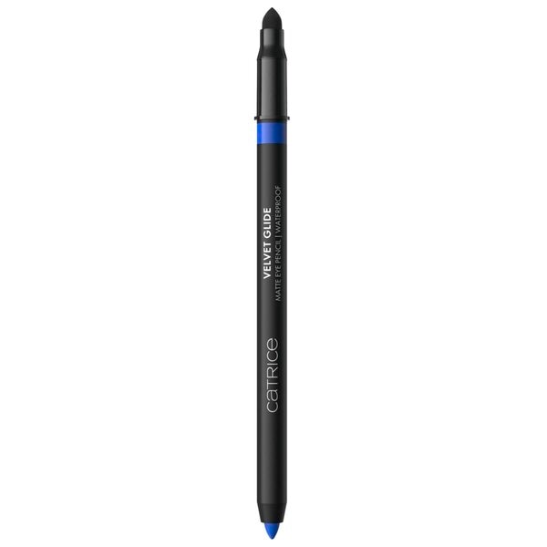 Catrice Velvet Glide 050 Blue Pulse Waterproof Matte Eye Pencil