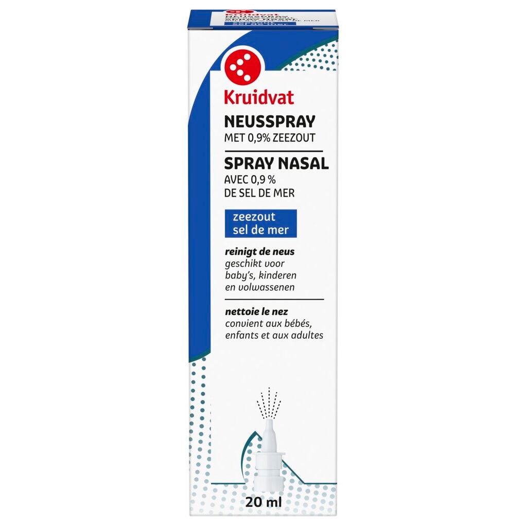 Kruidvat Spray Nasal 0,9 % Sel de Mer Kruidvat Spray Nasal 0,9 % Sel de Mer