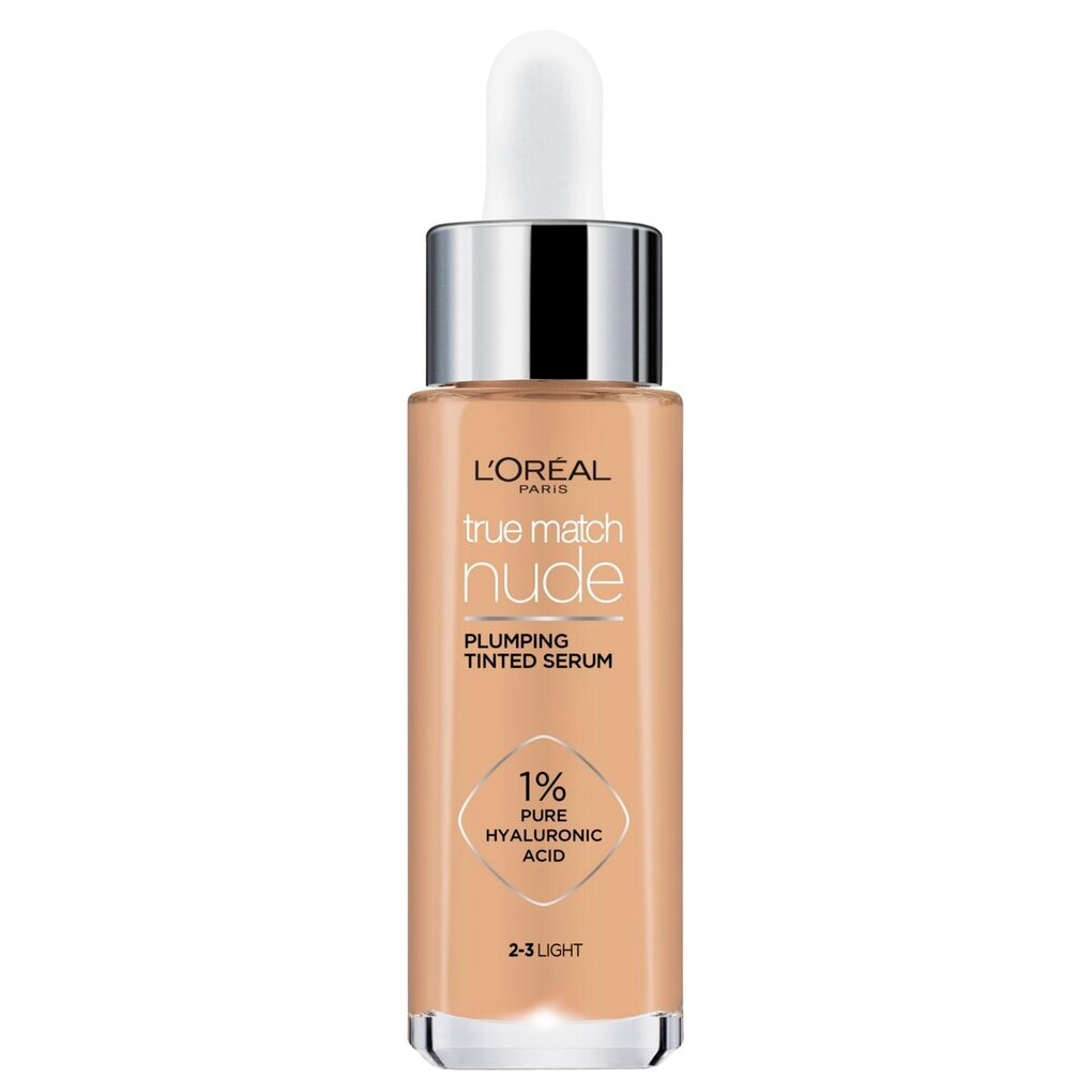 L'Oréal Paris True Match Nude 2-3 Light Plumping Tinted Serum