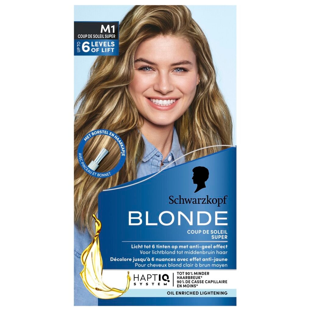 Schwarzkopf Blonde M1 Coupe de Soleil Super Haarverf