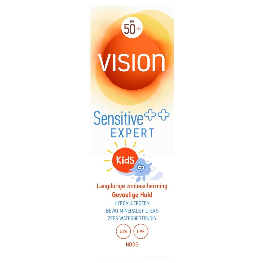 Vision Kids Sensitive Expert SPF50+ Zonnelotion
