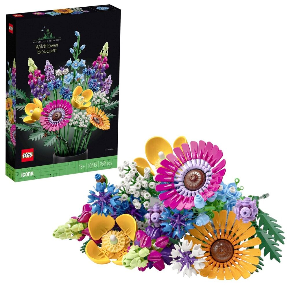 LEGO Icons 10313 Botanical Collection Boeket Met Wilde Bloemen