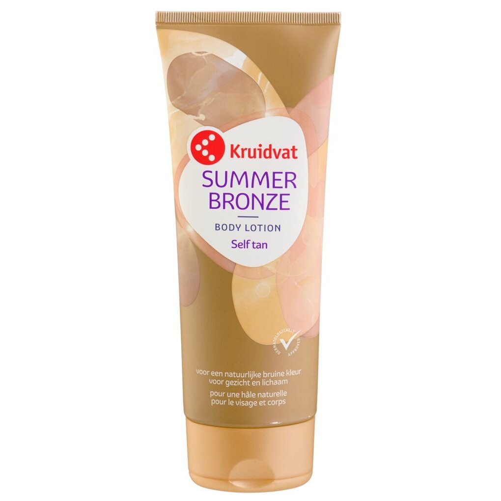 Kruidvat Summer Bronze Self Tan Zelfbruinende Bodylotion
