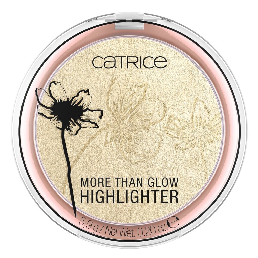 Catrice Highlighter More Than Glow Suprime Ultimate Platinum Glaze