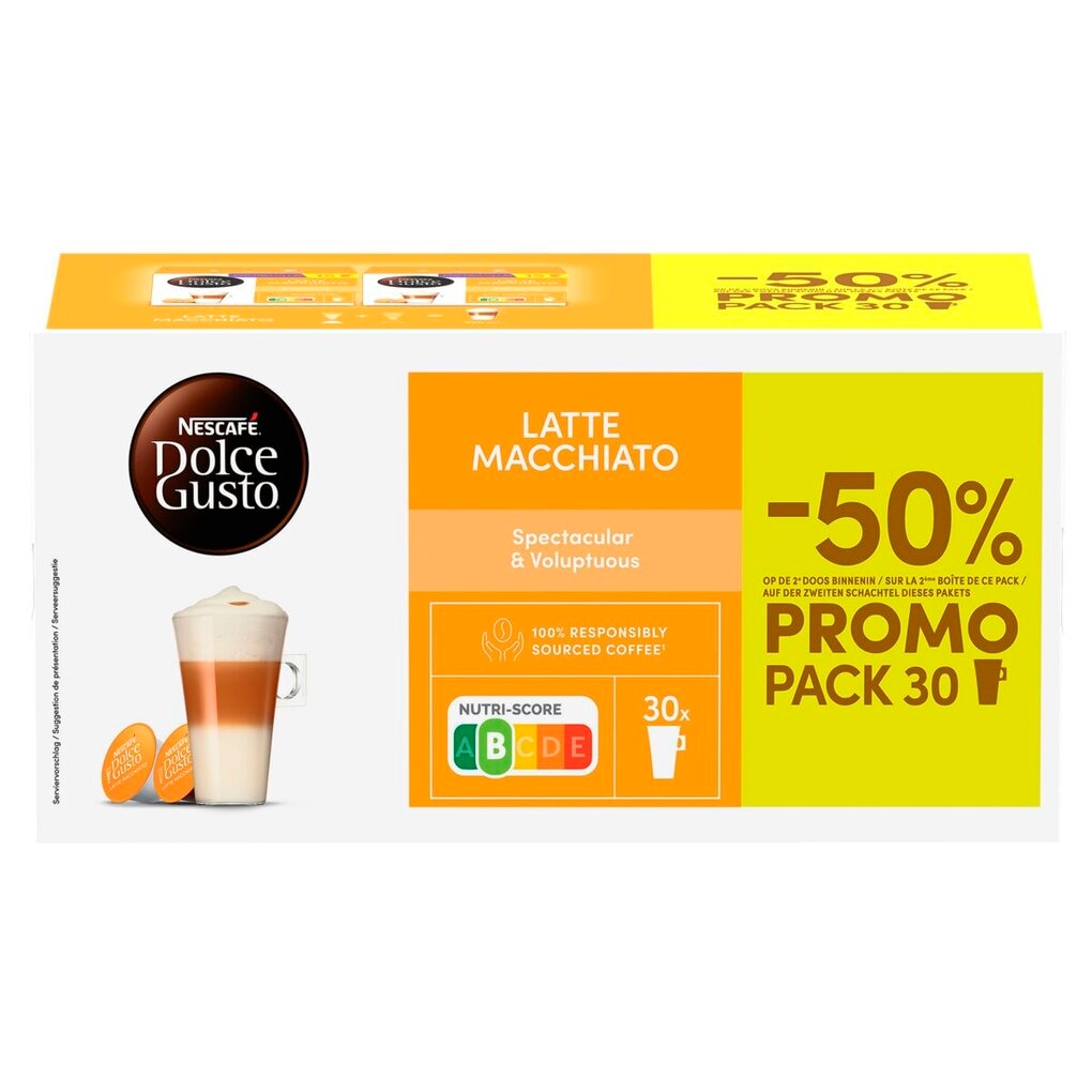 Nescafé Dolce Gusto Latte Macchiato Koffiecups