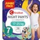 Kruidvat Jumbopack de Couches-Culottes Night Pants XXL Taille 7