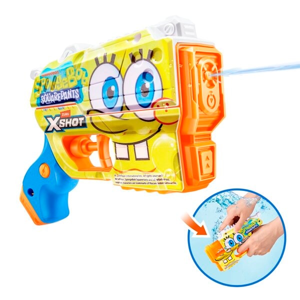 Zuru Xshot Jr. Spongebob Blaster
