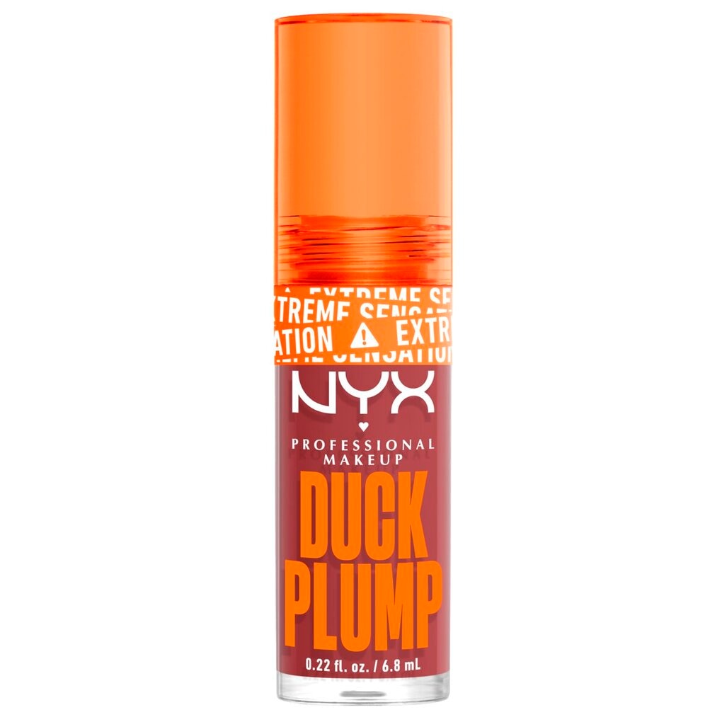 NYX Professional Makeup 08 Mauve Out My Way Duck Plump Extreme Sensation Lipgloss