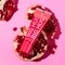 Essence Big Hug Big Hug 01 Poppin' Pomegranate Juicy Bomb Jumbo Lipgloss