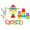 Playgro Set de Jeu Sensoriel Lama Explore and Play