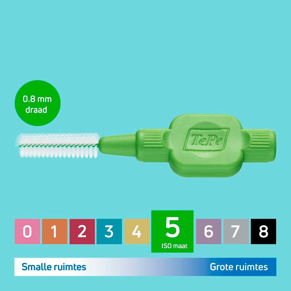 TePe 0,8mm Interdentale Ragers