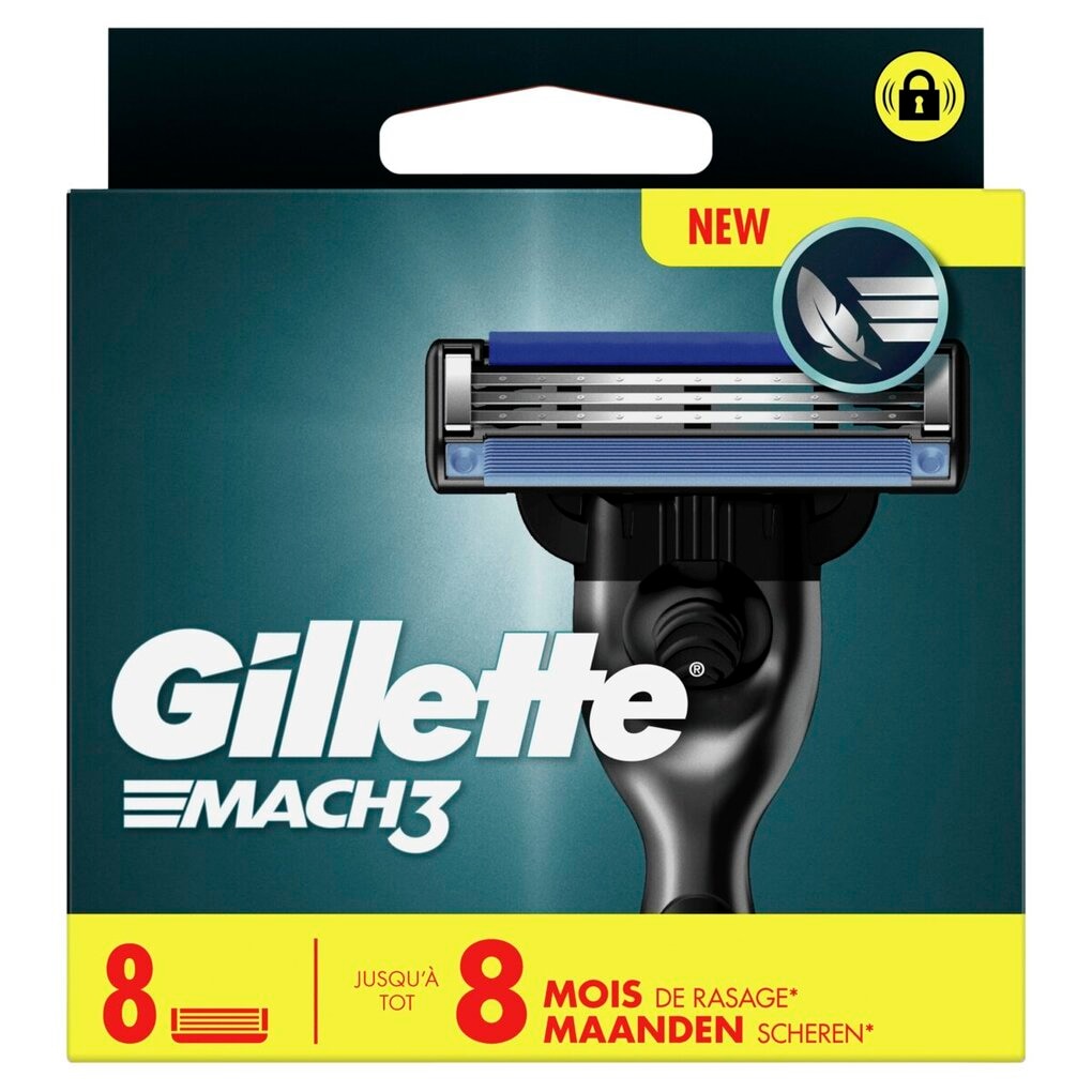 Gillette Mach3 Base Scheermesjes