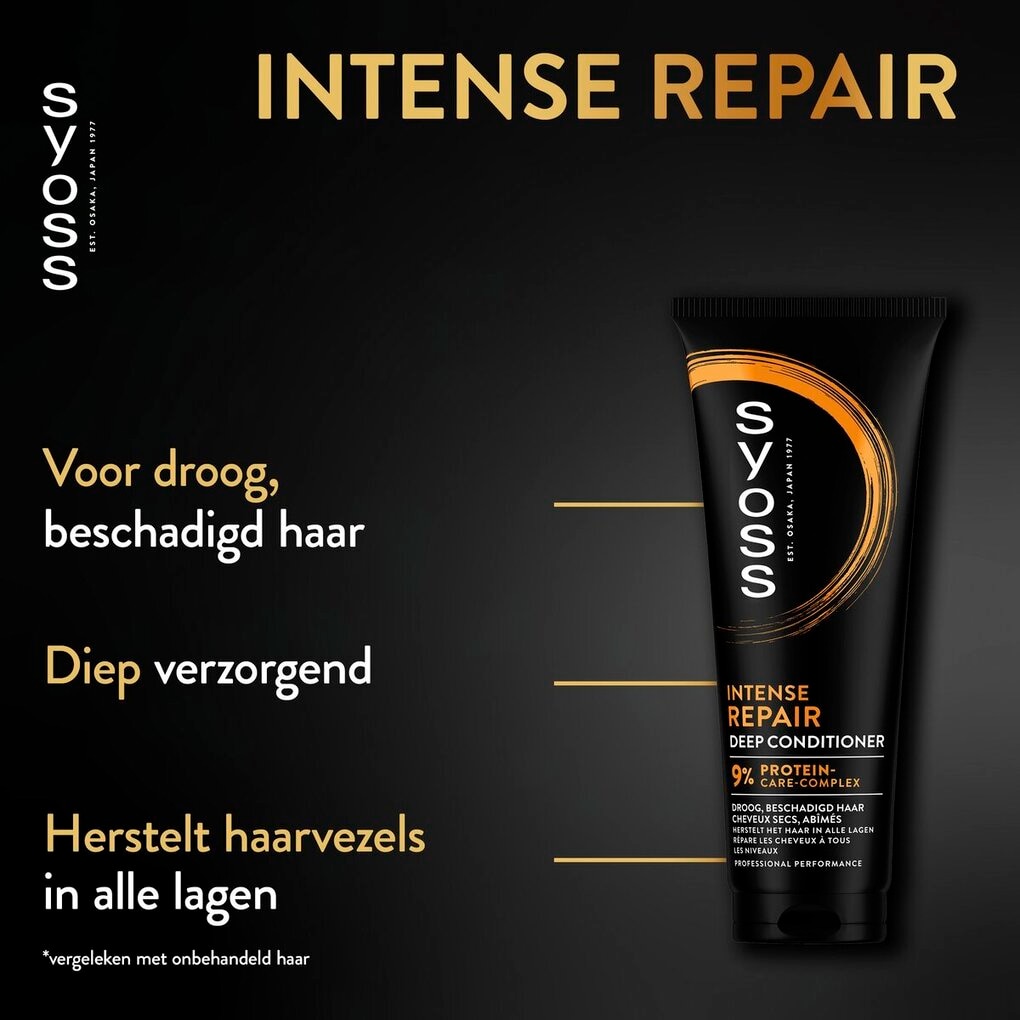Syoss Intense Repair Deep Conditioner
