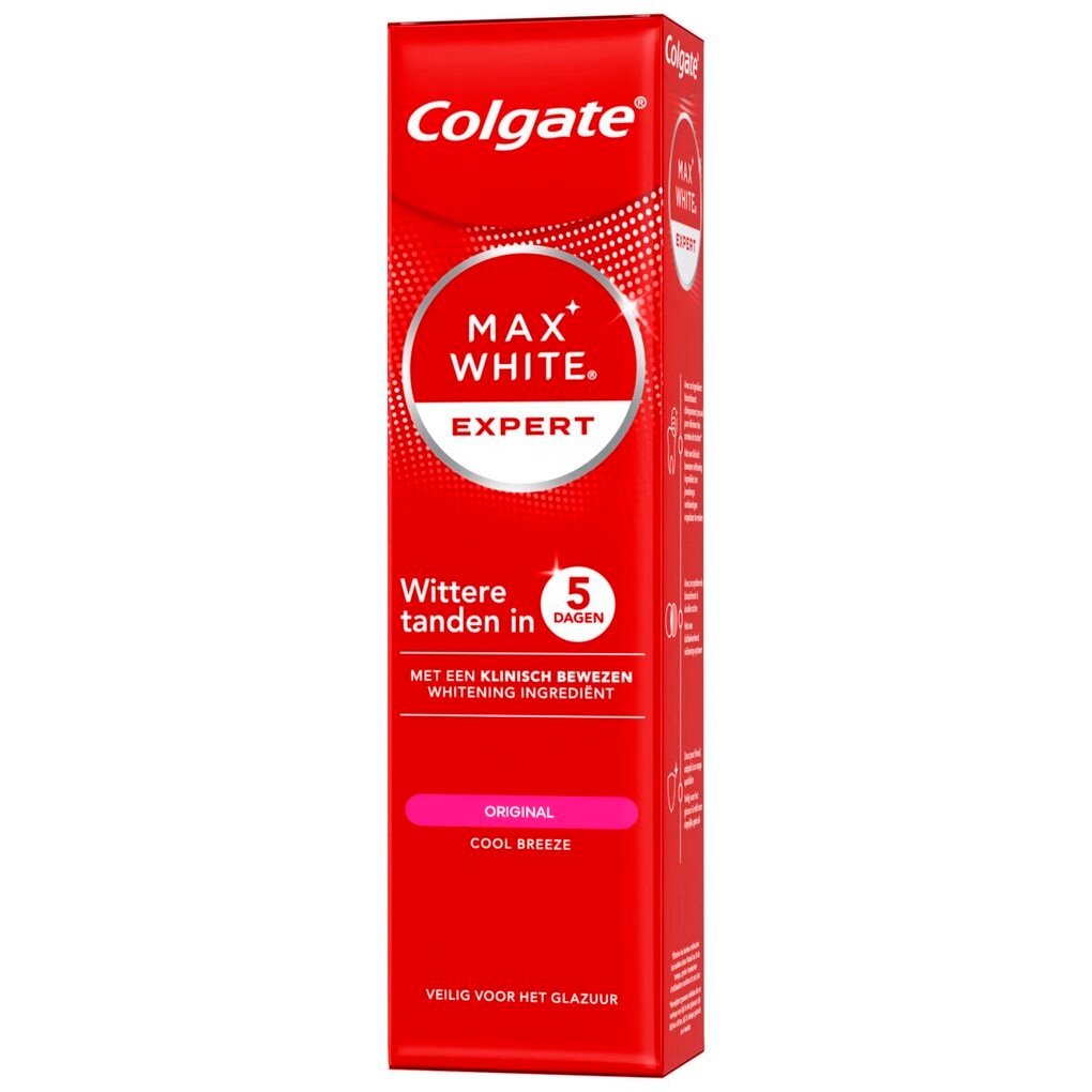 Colgate Max White Expert Original Whitening Tandpasta