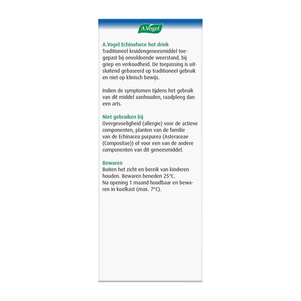 A.Vogel Echinaforce Hot Drink