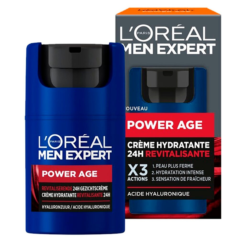 L'Oréal Paris Men Expert Power Age 24H Gezichtscrème