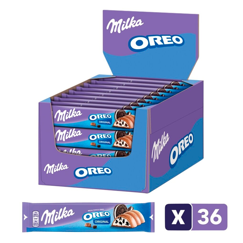 Milka Oreo Chocoladereep XL Doos