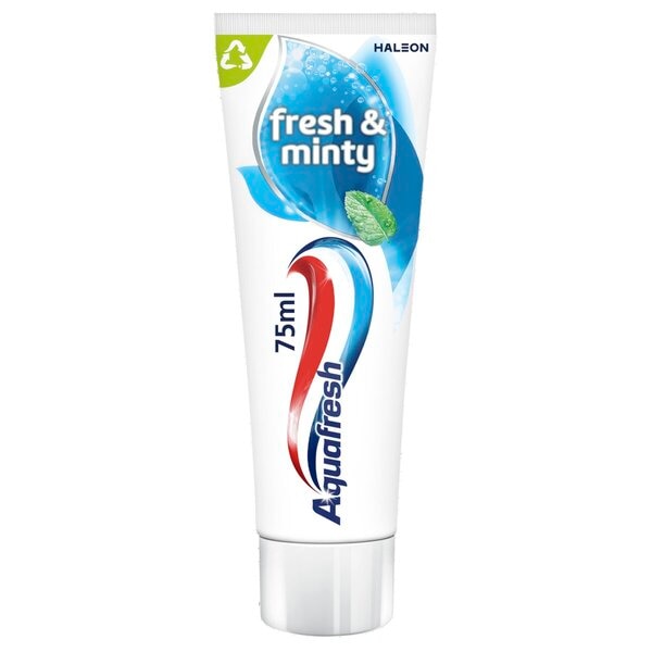 Aquafresh Fresh & Minty 3-In-1 Tandpasta 75ml