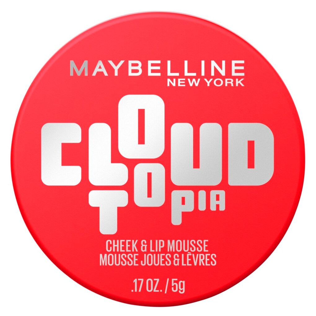 Maybelline New York Cheek & Lip Mousse Cloudtopia Divine Crimson