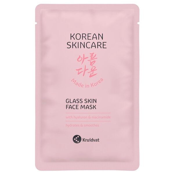 Kruidvat Korean Skincare Masque Visage Glass Skin