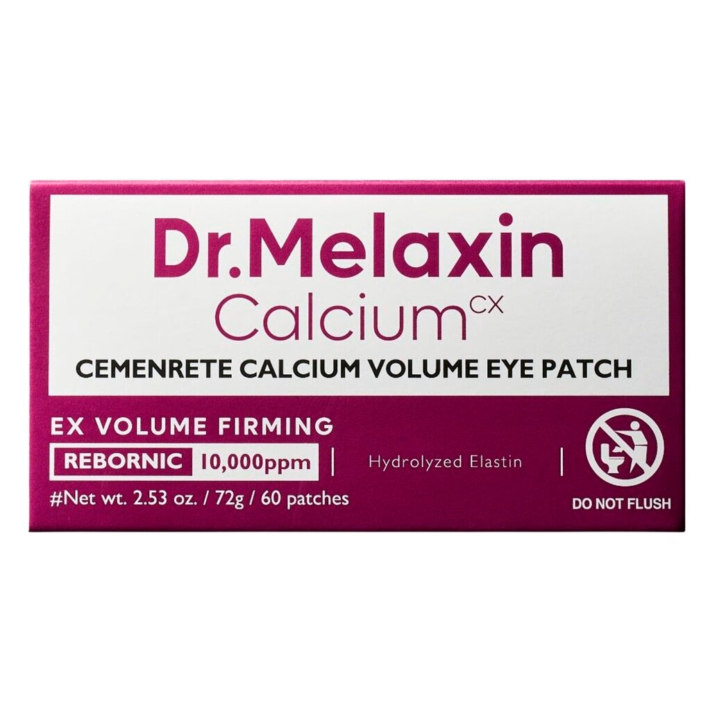 Dr. Melaxin Eye Patches Cemenrete Calcium Volume