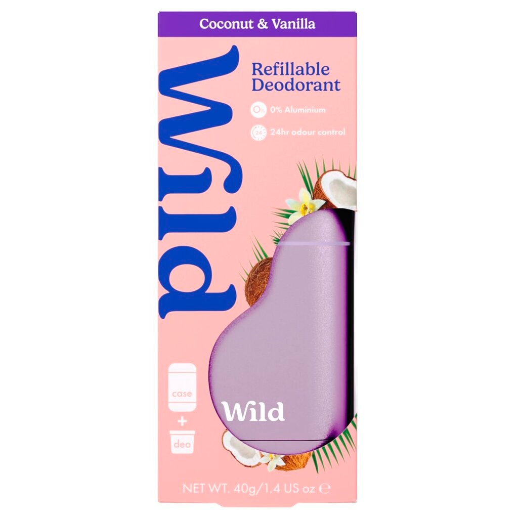 Wild Coconut & Vanilla Navulbare Deostick