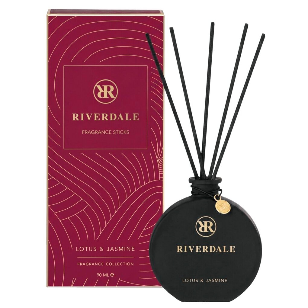 Riverdale Bâtonnets Parfumés Lotus & Jasmine