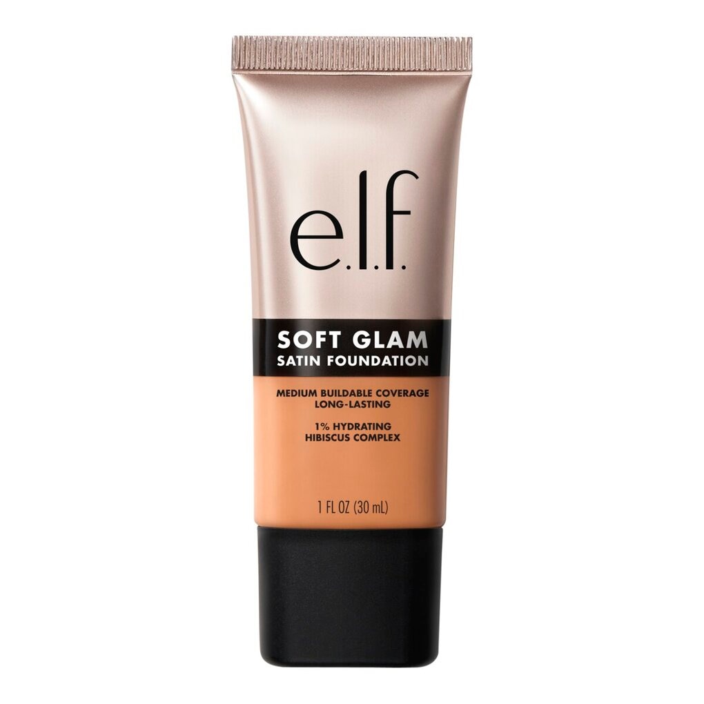 e.l.f. Soft Glam 44 Tan Cool Satin Foundation
