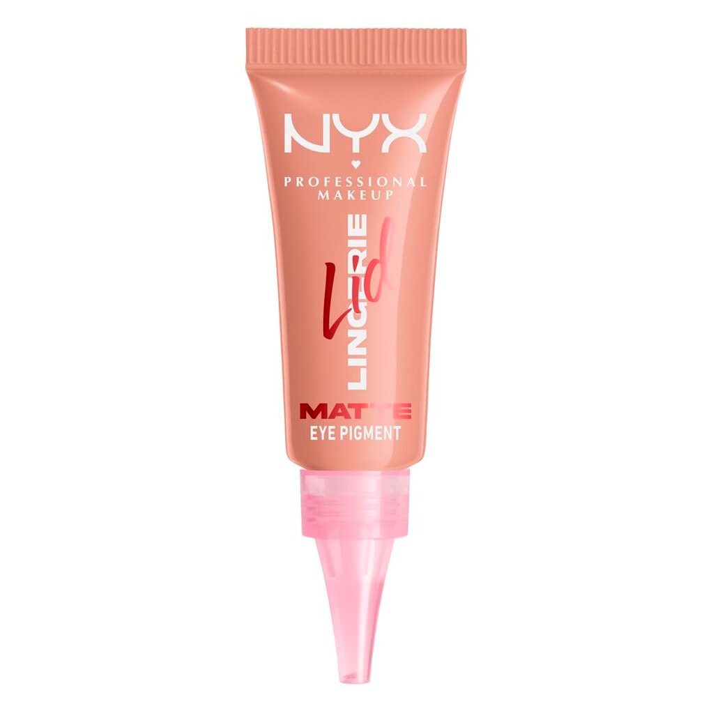 NYX Professional Makeup Lid Lingerie Beige Appeal Metallic Eye Pigment