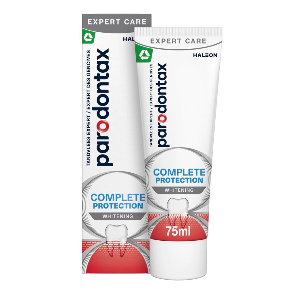 Parodontax Dentifrice Blancheur Complete Protection