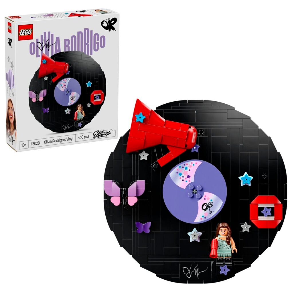 LEGO Editions Music 43028 Olivia Rodrigo's Vinylplaat