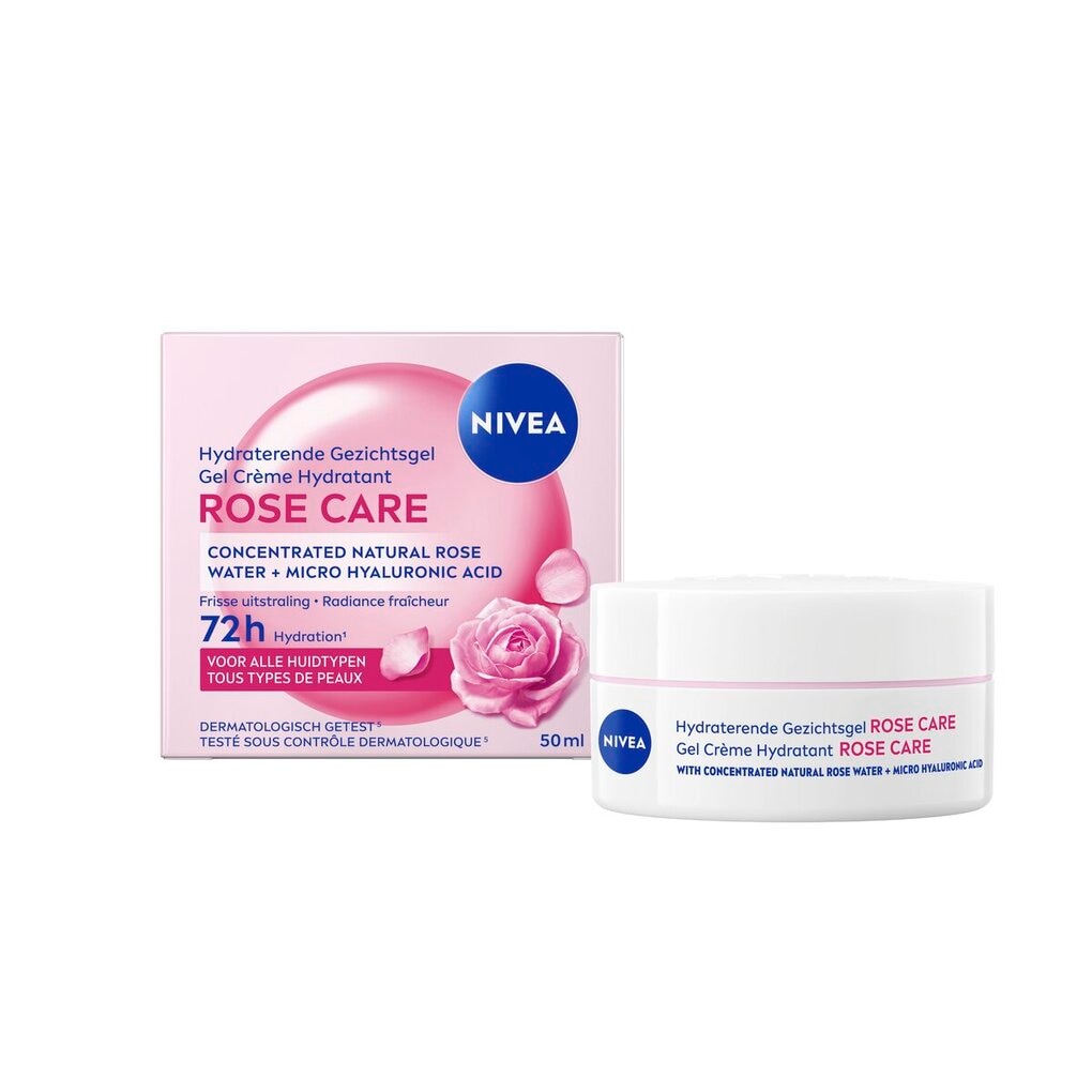 NIVEA Rose Care Hydraterende Gezichtsgel