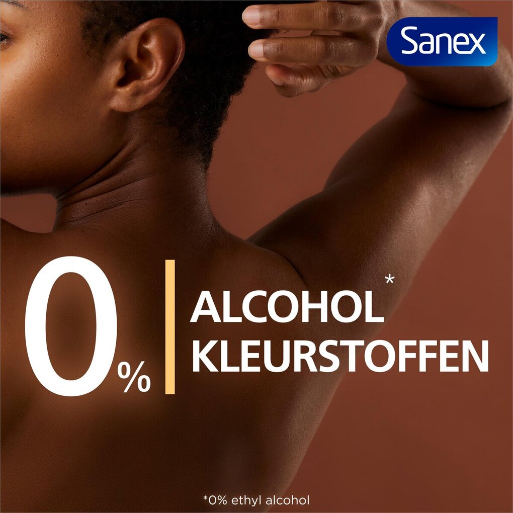 Sanex Zero% Sensitive 48H Deodorant Roller