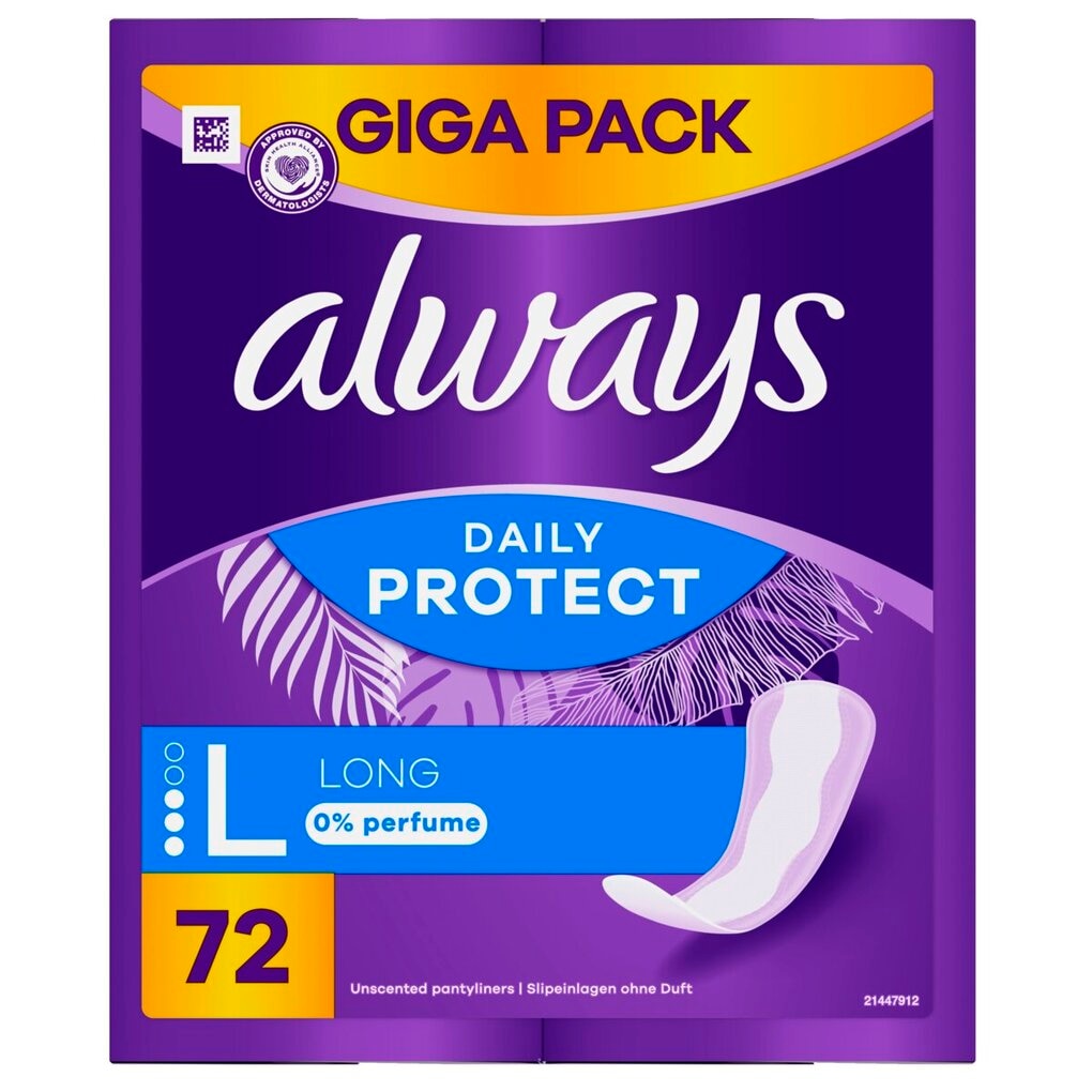 Always Daily Protect Long Inlegkruisjes