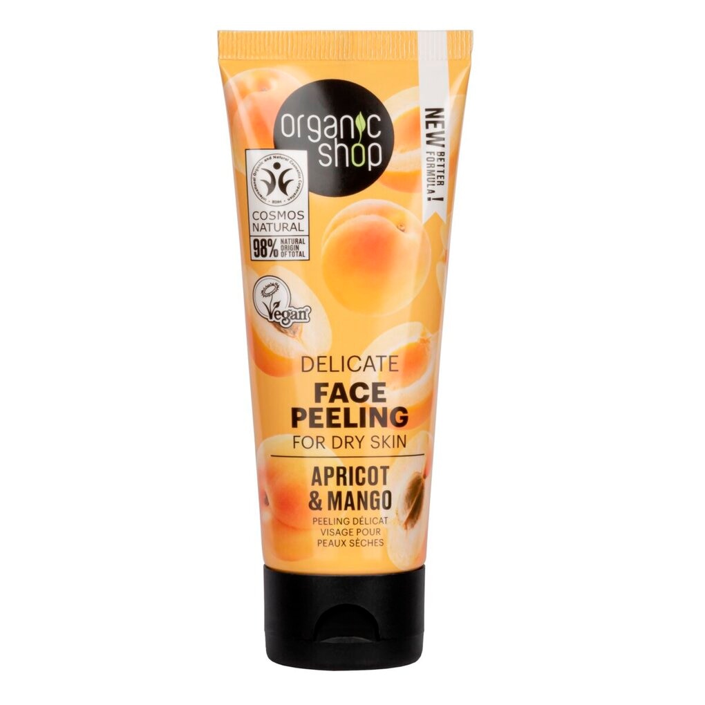 Organic Shop Apricot & Mango Delicate Face Peeling