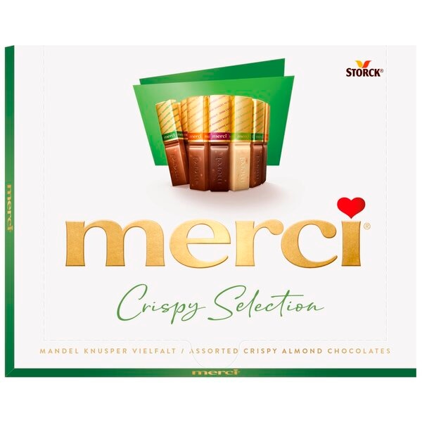 Merci Crispy Selection Geschenkdoos