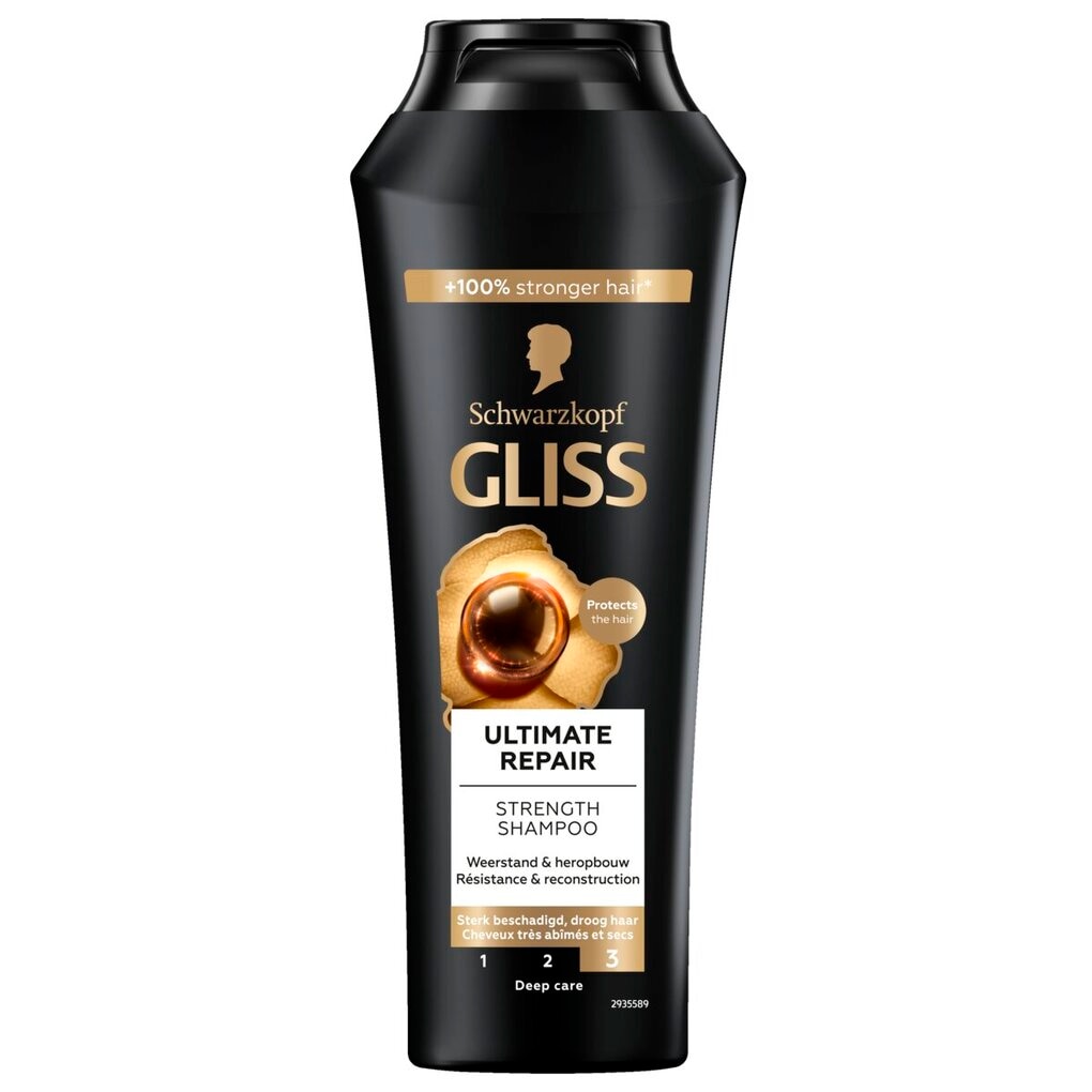 Gliss Shampoing Ultimate Repair