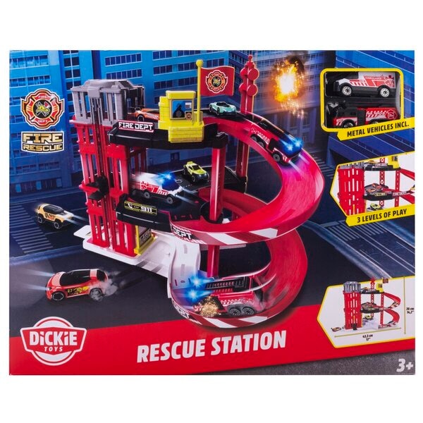 Dickie Toys Rescue Station Set