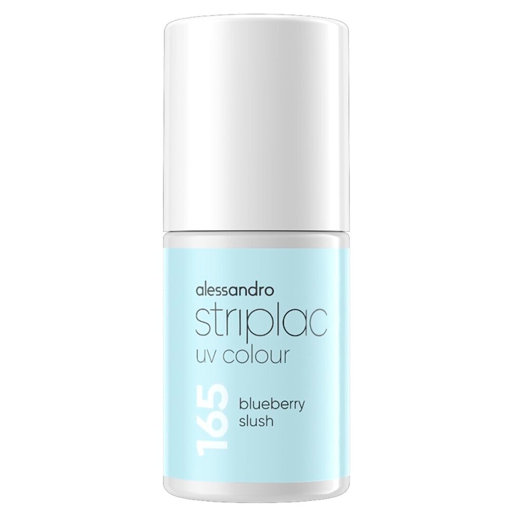 Alessandro Striplac UV Colour 165 Blueberry Slush Nagellak