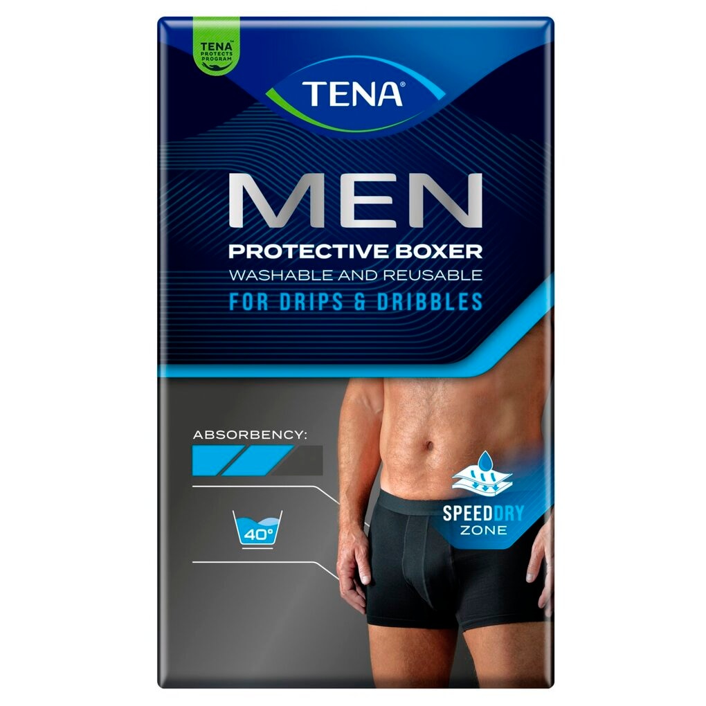 Tena Men Wasbare Boxershort
