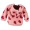 Kruidvat Veste Teddy à Imprimé Cœurs