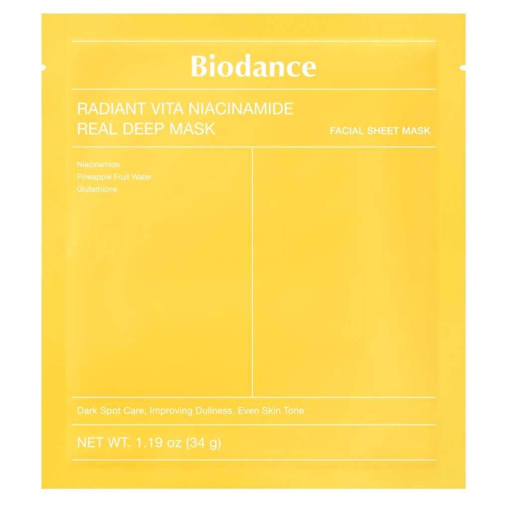Biodance Radiant Vita Niacinamide Mask