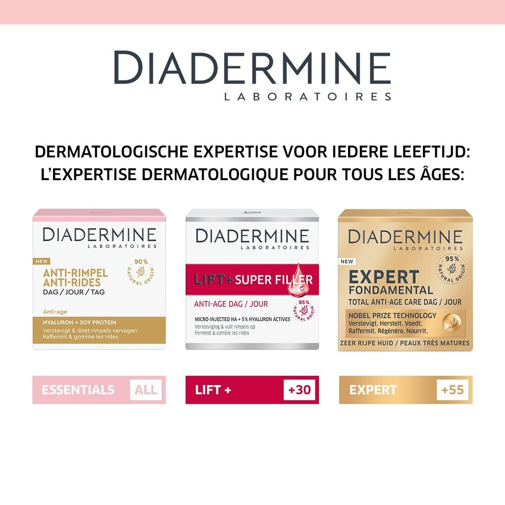 Diadermine Expert Fondamental Nachtcrème